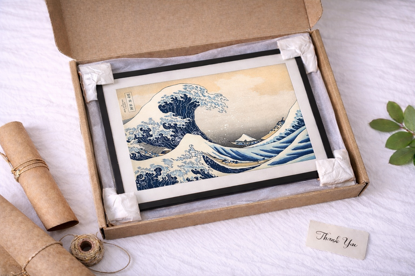 The Great Wave Framed Print – Timeless Japanese Wall Art