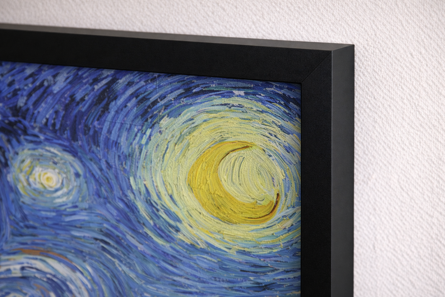 Starry Night Framed Print – Iconic Van Gogh Wall Art