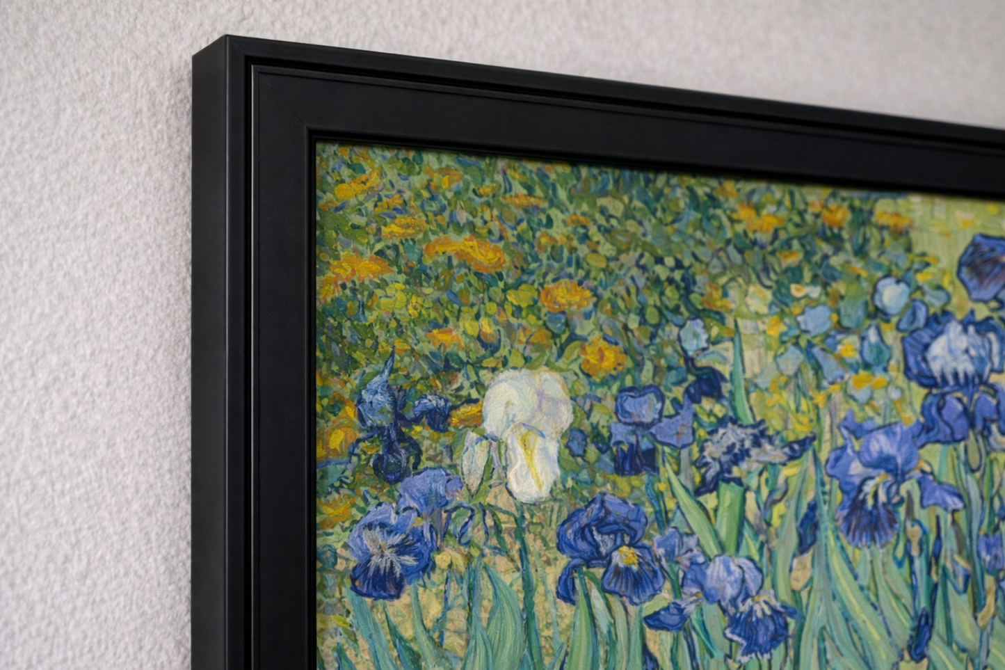 Irises Framed Print – Van Gogh Floral Wall Art