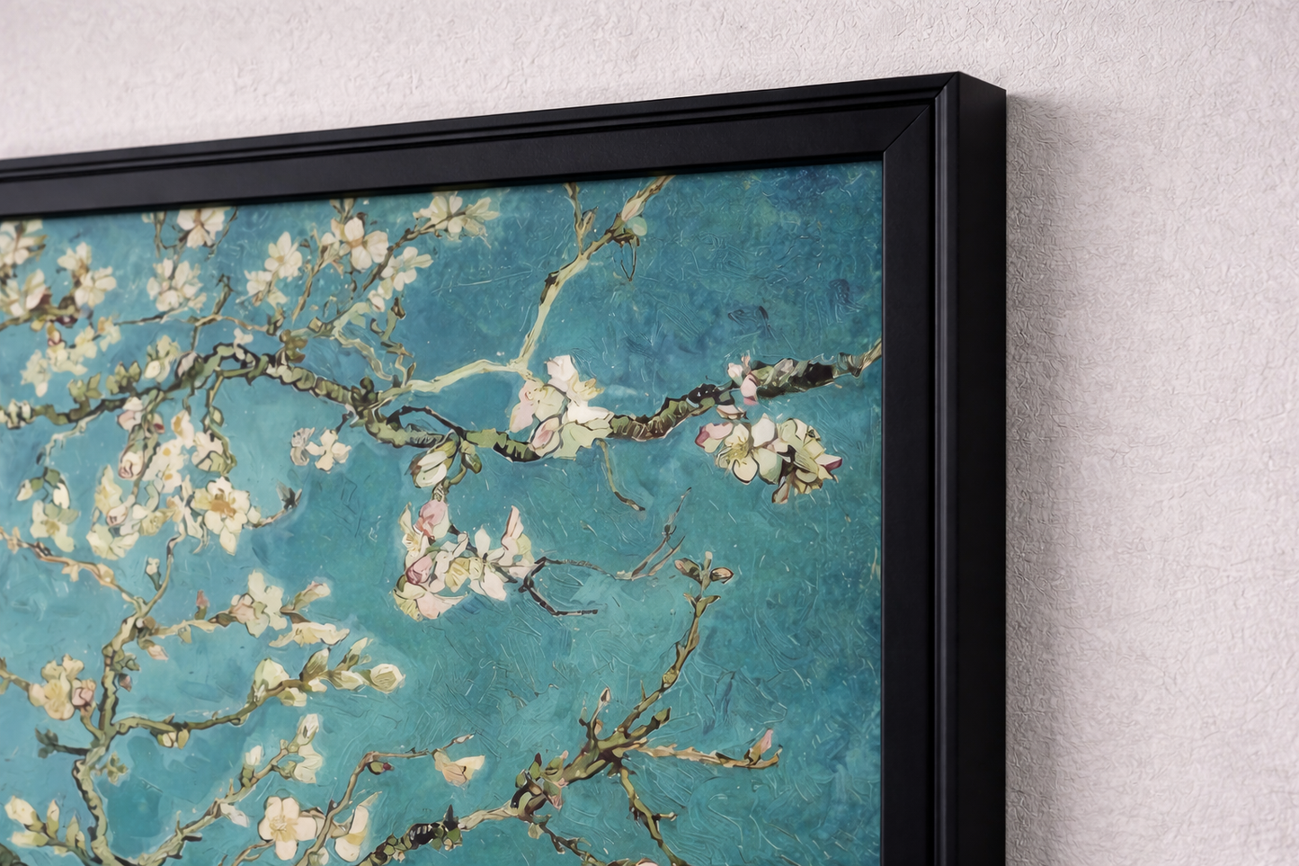 Almond Blossom Framed Print – Van Gogh Floral Wall Art