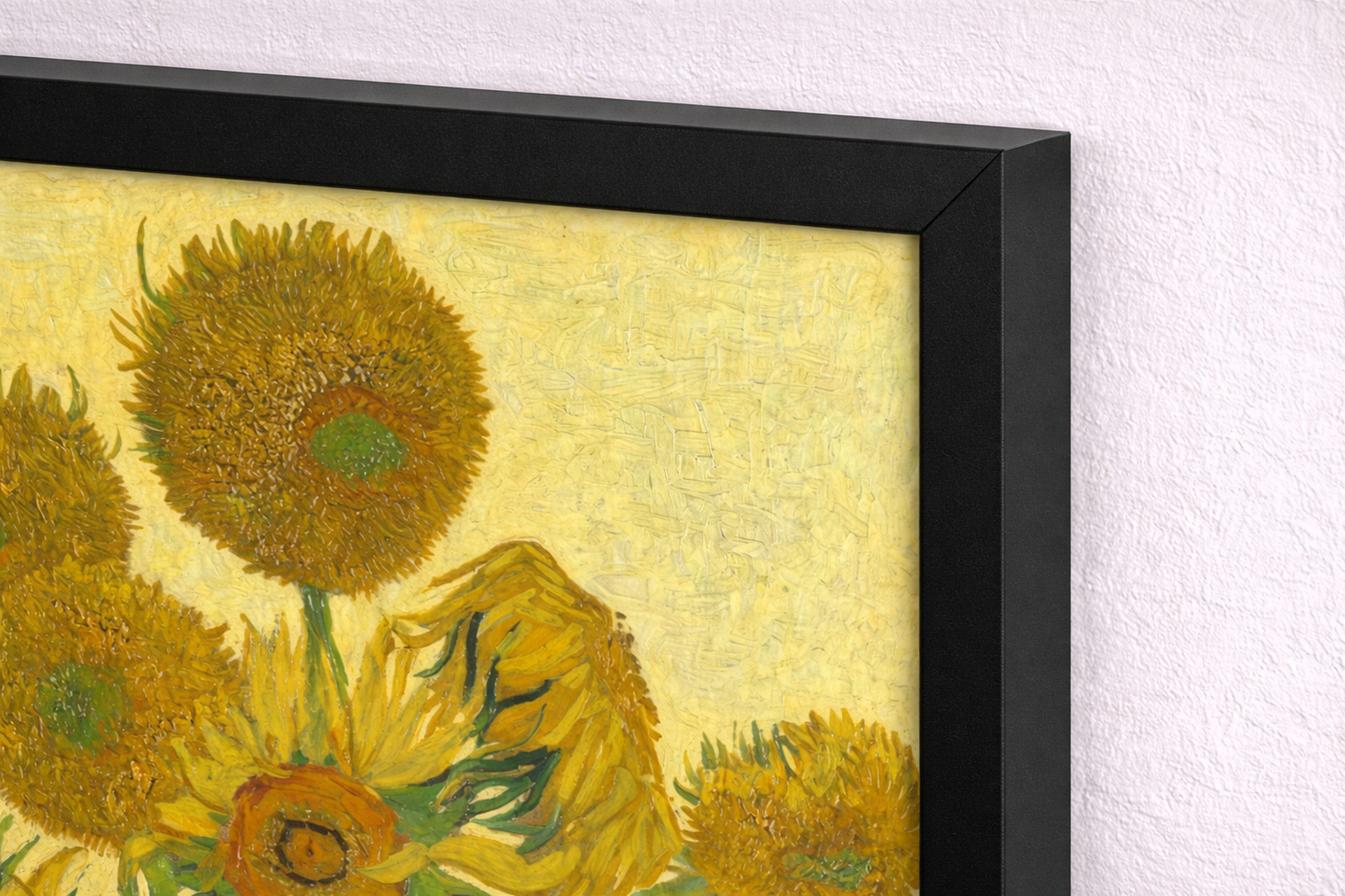 Sunflowers Framed Print – Van Gogh Floral Wall Art