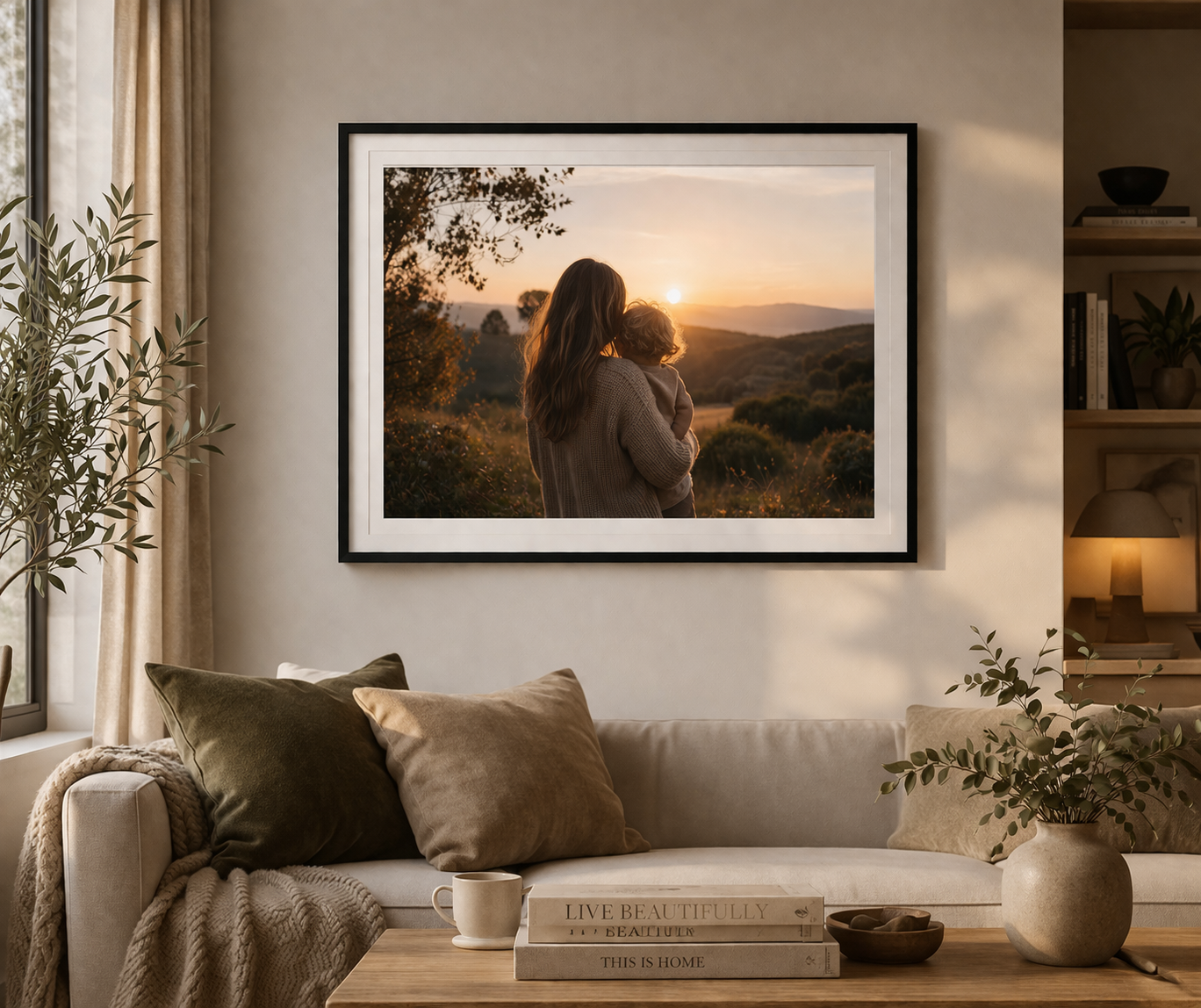Custom Framed Print – Turn Your Photo into Wall Art