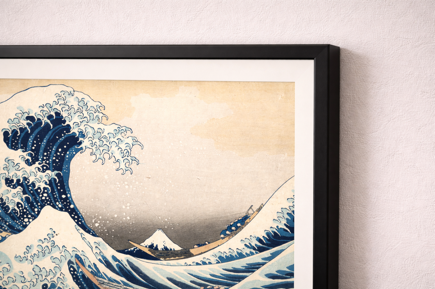 The Great Wave Framed Print – Timeless Japanese Wall Art
