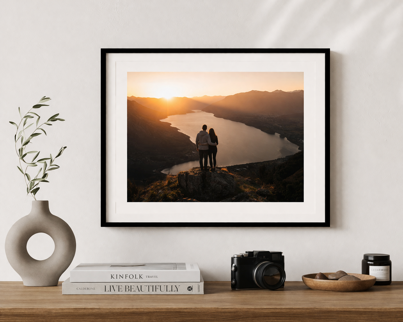 Custom Framed Print – Turn Your Photo into Wall Art