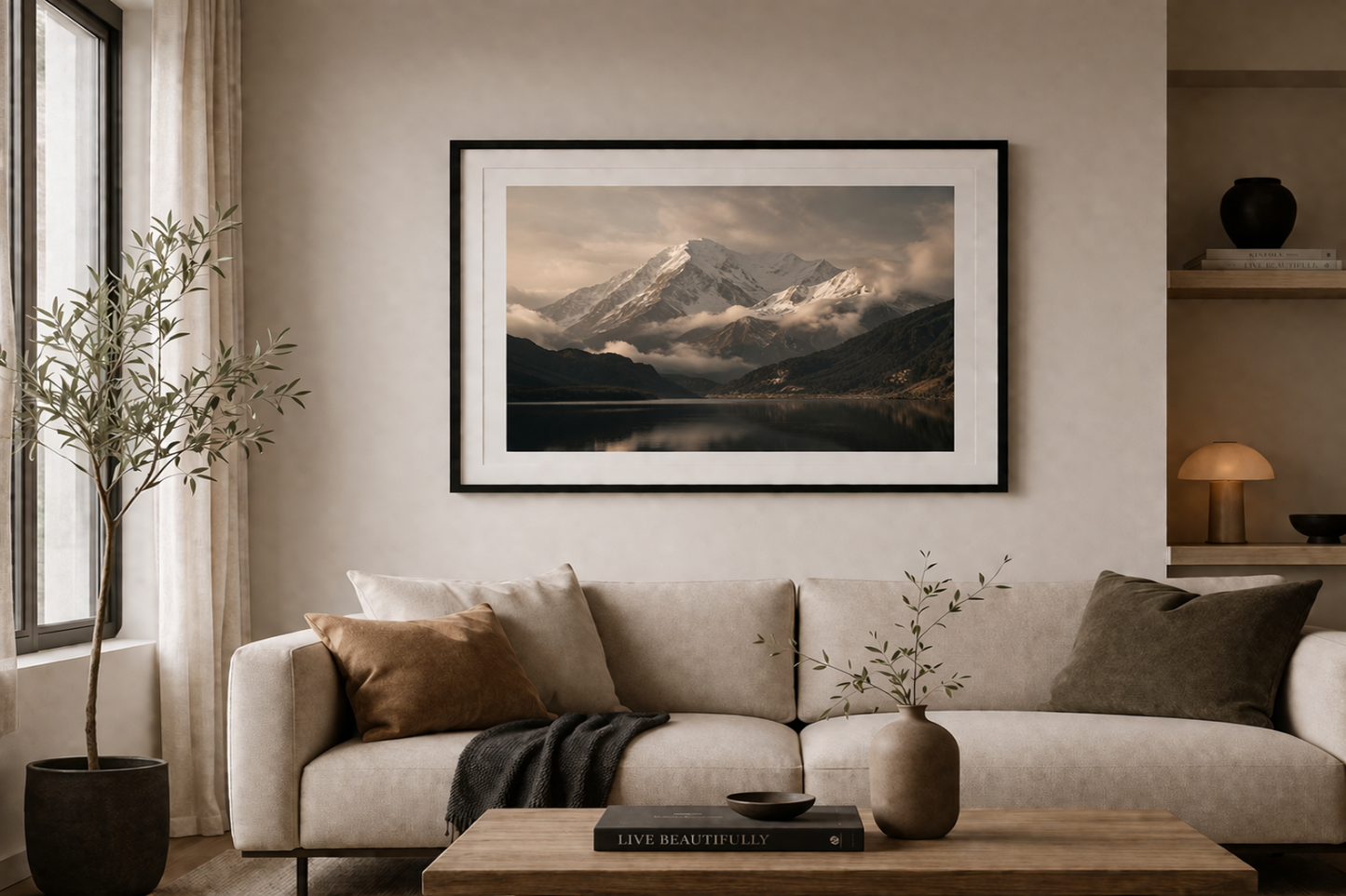Custom Framed Print – Turn Your Photo into Wall Art