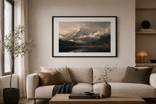 Custom Framed Print – Turn Your Photo into Wall Art